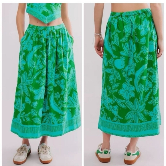 Free People Tropical Skirt - Picture 3 of 3